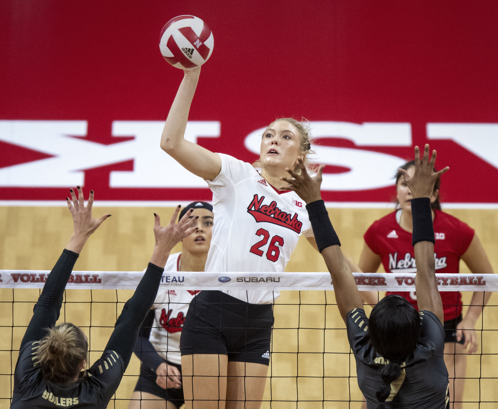 Purdue vs. Nebraska, 10.23